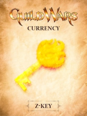 Guild Wars Currency 500 Z-KEY - MMOPIXEL Player Trade - GLOBAL