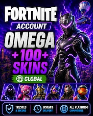 Fortnite Account (All Platform) Omega with 100+ Skins - GLOBAL