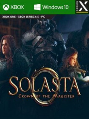 Solasta: Crown of the Magister (Xbox Series X/S, PC) - Xbox Live Key - EUROPE