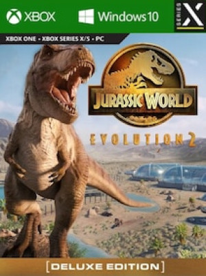 Jurassic World Evolution 2 | Deluxe Edition (Xbox Series X/S, PC) - Xbox Live Account - GLOBAL