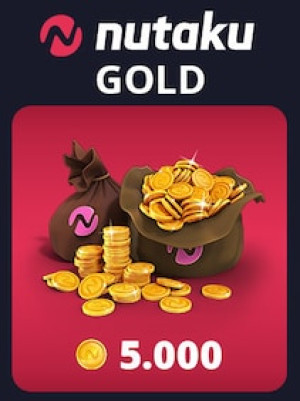 Nutaku 5000 Gold - Key - GLOBAL