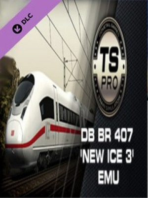Train Simulator: DB BR 407 ‘New ICE 3’ EMU Add-On Steam Gift GLOBAL