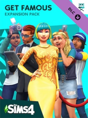 The Sims 4: Get Famous (PC) - Steam Gift - GLOBAL