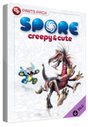Spore Creepy & Cute Parts Pack EA App Key GLOBAL