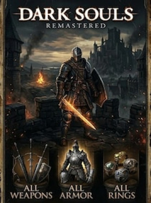 Dark Souls Remastered All Rings (PC, PSN) - BillStore Player Trade - GLOBAL