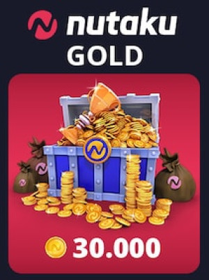 Nutaku 30000 Gold - Key - GLOBAL