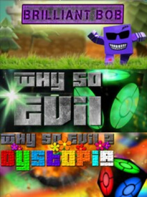 Brilliant Bob + Why So Evil + Why So Evil 2: Dystopia Steam Key GLOBAL