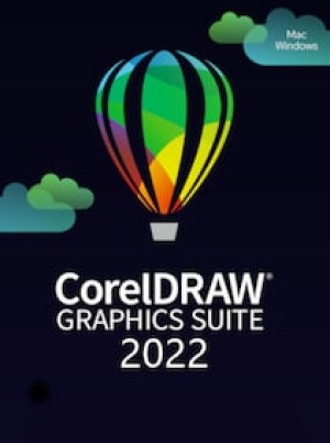 CorelDRAW Graphics Suite 2022 (MAC) (1 Device, Lifetime) - Corel Key - GLOBAL