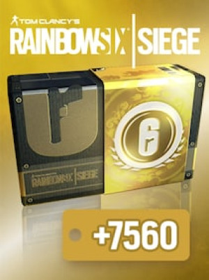 Tom Clancy's Rainbow Six Siege X 7560 Credits - Xbox Live Key - GLOBAL