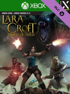 LARA CROFT AND THE TEMPLE OF OSIRIS Season Pass (Xbox Series X/S) - Xbox Live Key - EUROPE