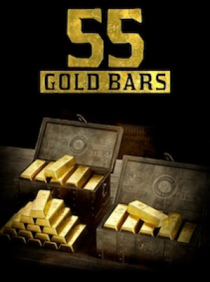 RED DEAD REDEMPTION 2 Online 55 Gold Bars (Xbox One) - Xbox Live Key - GLOBAL