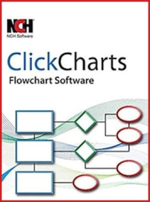 NCH: ClickCharts Diagram and Flowchart (PC) (1 Device, Lifetime) - NCH Key - GLOBAL