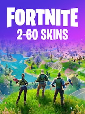 Fortnite Account (All Platform) OG 2-60 Skins - GLOBAL
