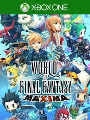 WORLD OF FINAL FANTASY MAXIMA (Xbox One) - Xbox Live Key - EUROPE