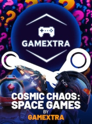 Cosmic Chaos: Space Games Random by Gamextra 1 Key (PC) - Steam Key - GLOBAL