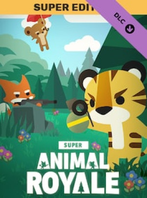 Super Animal Royale Super Edition (PC) - Steam Key - GLOBAL