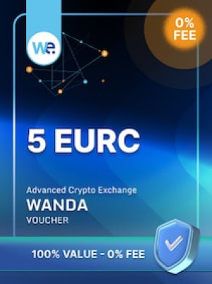 ACE - Wanda Gift Card (EURC) 5 EUR - Wanda Key - GLOBAL