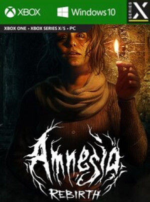 Amnesia: Rebirth (Xbox Series X/S, PC) - Xbox Live Key - EUROPE