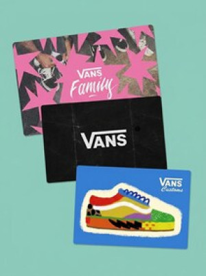 Vans Gift Card 750 AED - Vans Key - UNITED ARAB EMIRATES