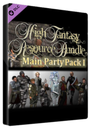 RPG Maker: High Fantasy Main Party Pack 1 Steam Key GLOBAL