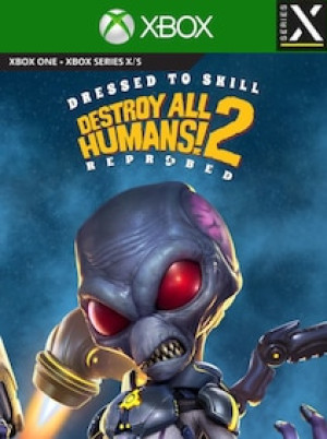 Destroy All Humans! 2 - Reprobed | Dressed to Skill Edition (Xbox Series X/S) - Xbox Live Key - EUROPE