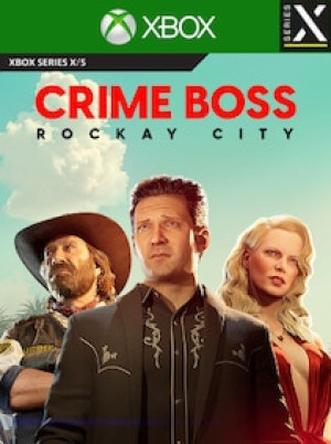 Crime Boss: Rockay City (Xbox Series X/S) - Xbox Live Account - GLOBAL