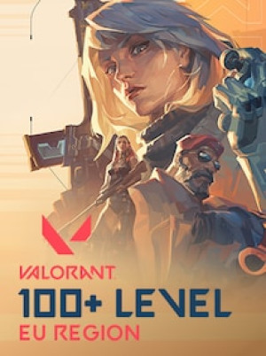 Valorant Account 100+ Level EU Region (PC) - Valorant Account - GLOBAL