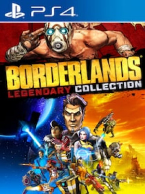 Borderlands Legendary Collection (PS4) - PSN Account - GLOBAL
