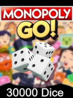 MONOPOLY GO! | 30000 Dice - (Android, iOS) - MMOPIXEL Key - GLOBAL