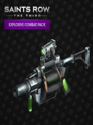 Saints Row: The Third Explosive Combat Pack Steam Gift GLOBAL