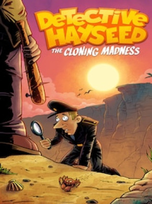 Detective Hayseed: The Cloning Madness (PC) - Steam Account - GLOBAL