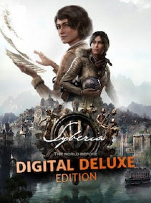 Syberia: The World Before | Deluxe Edition (PC) - Steam Key - GLOBAL
