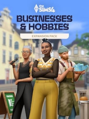 The Sims 4 Businesses & Hobbies Expansion Pack (PC) - Steam Gift - GLOBAL