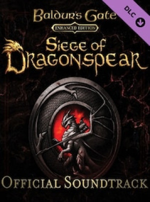 Baldur's Gate: Siege of Dragonspear Official Soundtrack (PC) - Steam Key - GLOBAL
