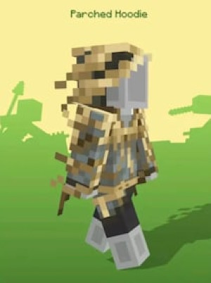 Minecraft Java & Bedrock Edition - Parched Hoodie DLC (Xbox Series X/S, PC) - Microsoft Store Key - GLOBAL