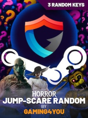 Horror Jump-Scare Random by Gaming4you 3 Keys (PC) - Steam Key - GLOBAL