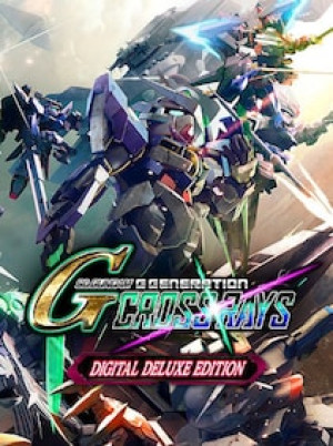 SD GUNDAM G GENERATION CROSS RAYS | Deluxe Edition (PC) - Steam Key - GLOBAL