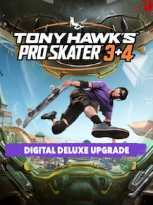 Tony Hawk's Pro Skater 3 + 4 - Deluxe Edition Upgrade (Xbox Series X/S, PC) - Xbox Live Key - EUROPE