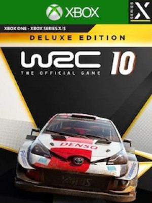 WRC 10 FIA World Rally Championship | Deluxe Edition (Xbox Series X/S) - Xbox Live Account - GLOBAL