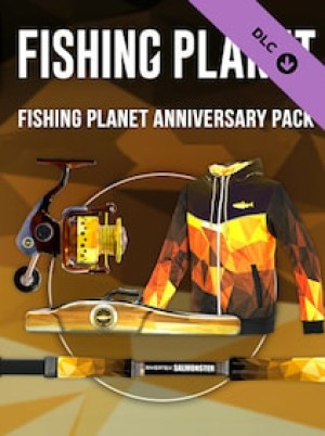Fishing Planet Anniversary Pack (PC) - Steam Gift - GLOBAL