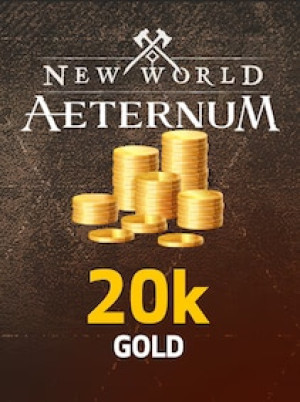 New World: Aeternum Gold 20k - Castle of Steel - UNITED STATES (EAST SERVER)