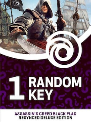 Try to Get Assassin's Creed Black Flag Resynced - Random 1 Key (PC) - Ubisoft Connect Key - GLOBAL