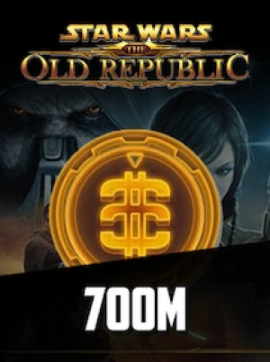 SWTOR Credits 700M - Any Server - EUROPE