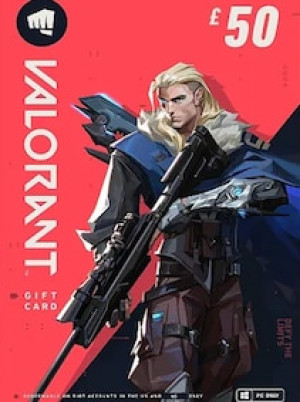 VALORANT Gift Card 50 GBP - Riot Key - UNITED KINGDOM