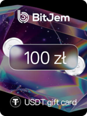 BitJem Crypto Gift Card USDT 100 PLN - BitJem Key