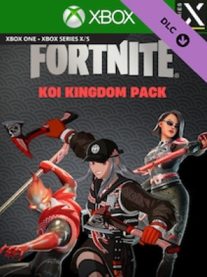 Fortnite - Koi Kingdom Pack (Xbox Series X/S) - Xbox Live Key - EUROPE