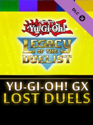 Yu-Gi-Oh! Legacy of the Duelist: GX Lost Duels (PC) - Steam Key - EUROPE