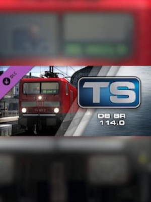 Train Simulator: DB BR 114 Loco Add-On (DLC) - Steam - Key GLOBAL