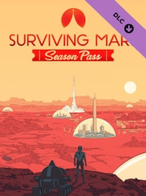 Surviving Mars: Season Pass (PC) - Steam Key - GLOBAL
