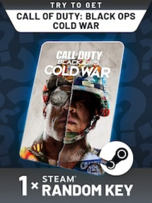 Try To Get Call of Duty: Black Ops Cold War - Random 1 Key (PC) - Steam Key - GLOBAL